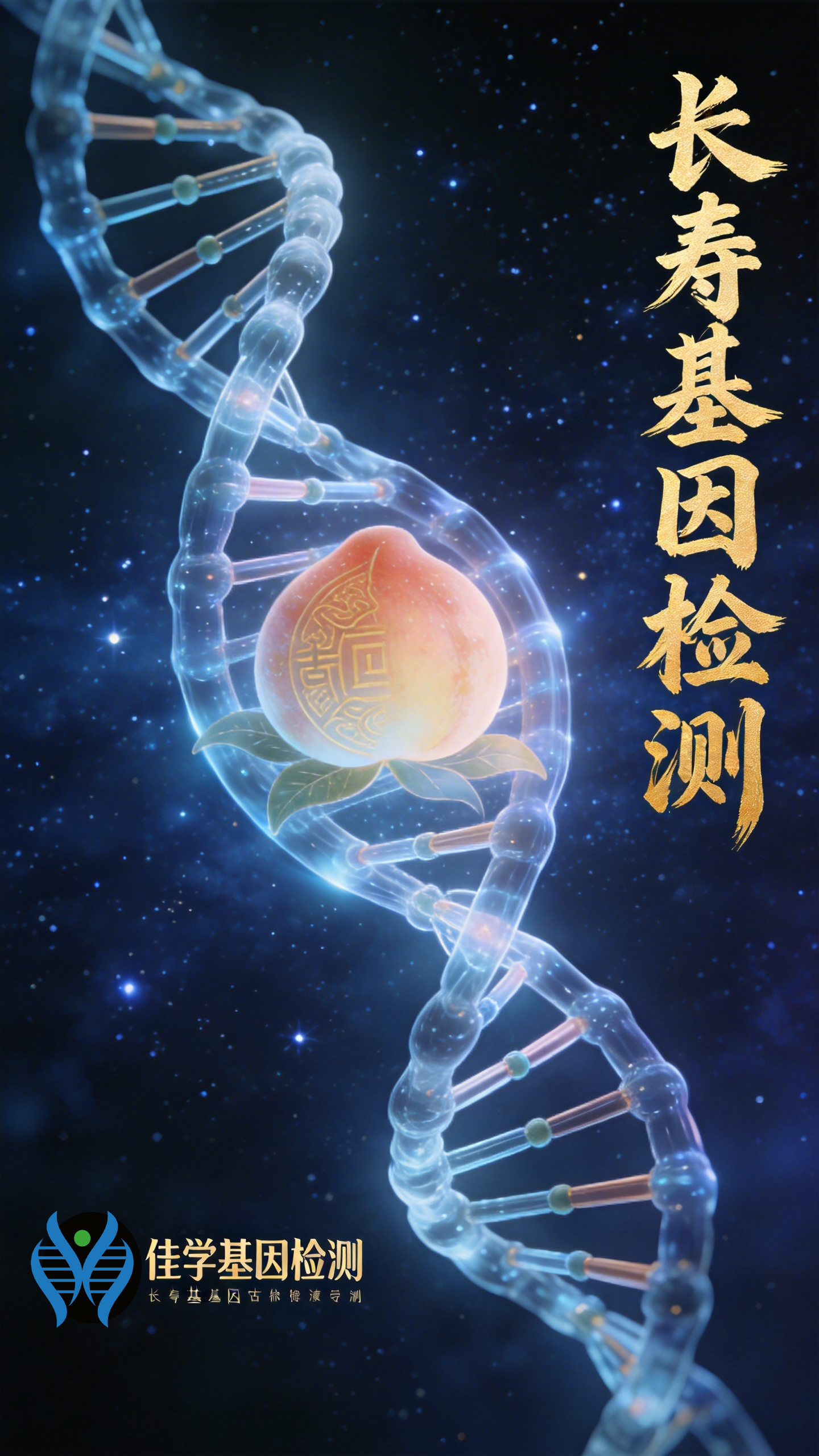 【佳学基因检测】从“生死之间”到“生命全景”：佳学基因如何重塑我们对寿