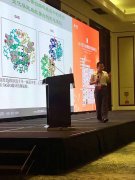 黄家学博士在“2017细胞治疗国际研讨会”上做精彩演讲