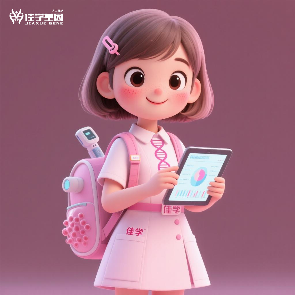 【佳学基因检测】＂妈妈决定儿子70%智商＂？佳学基因坚决反对！