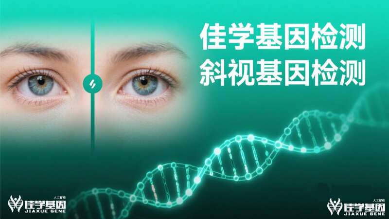 【长沙基因检测】佳学基因<font color='red'>斜视</font>基因检测项目