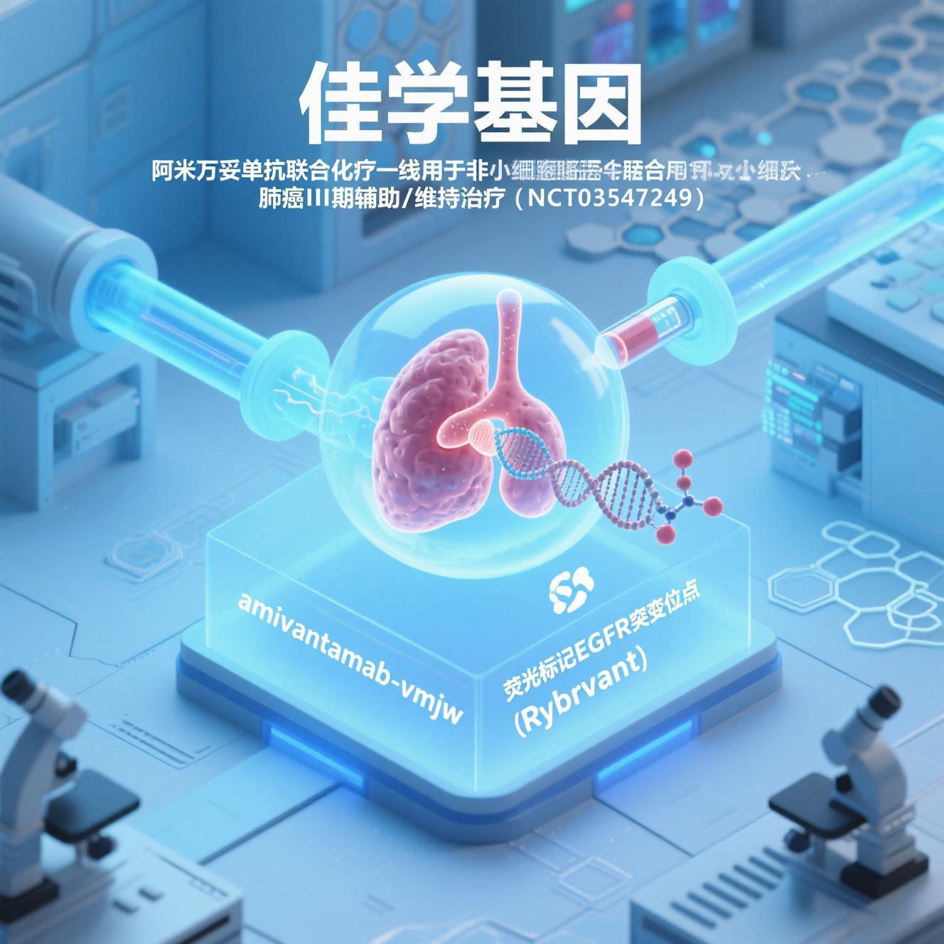 【佳学基因检测】精准医疗下的新突破：阿米万妥单抗基因检测与靶向治疗应用全解