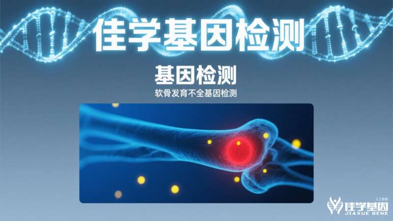【辽宁基因检测】佳学基因软骨发育不全基因检测项目
