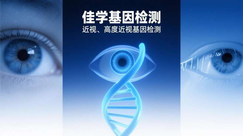 【贵阳基因检测】佳学基因<font color='red'>近视</font>基因检测项目