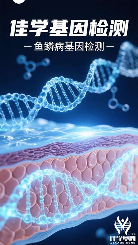 【黑龙江基因检测】佳学基因鱼鳞病基因检测案例