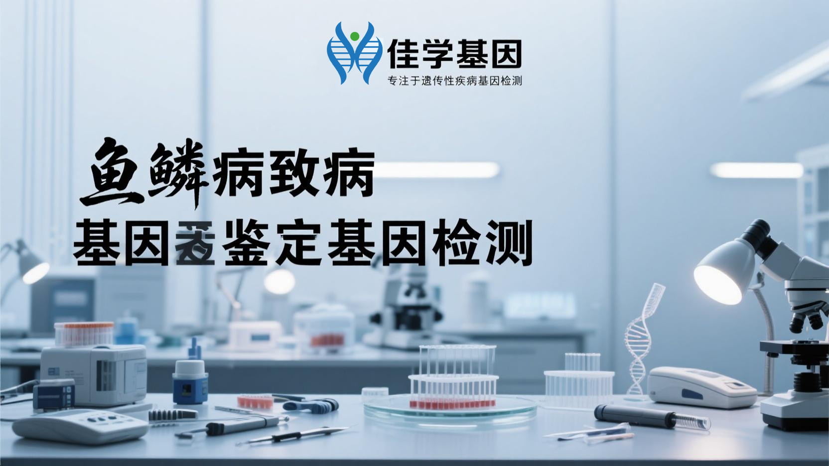 【武汉基因检测】佳学基因鱼鳞病基因检测项目